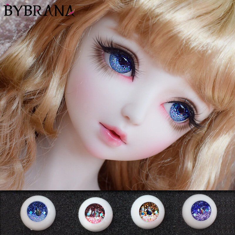 Bybrana Sd Doll Bjd Doll Eyeball 12mm 14mm 16mm 18mm Glass Eyeball