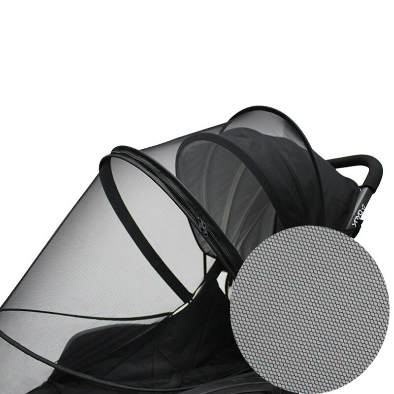 Mosquitera Universal para cochecito de bebé, cubierta completa, malla de verano, protección contra insectos voladores para Yoyo Yoya Plus Bugaboo Cybex, moda 2021