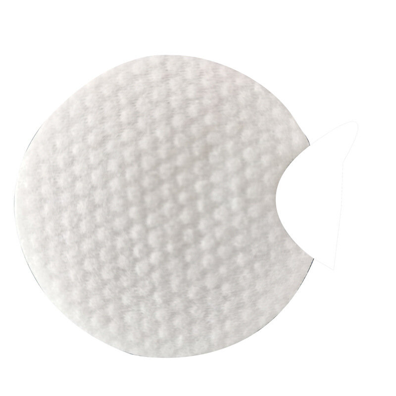 100 Sheets Of Salicylic Acid Cotton Pad Pearl Texture Plain Weave Hot Selling Acne Clean Cotton Pad Toallitas Comprimidas Des