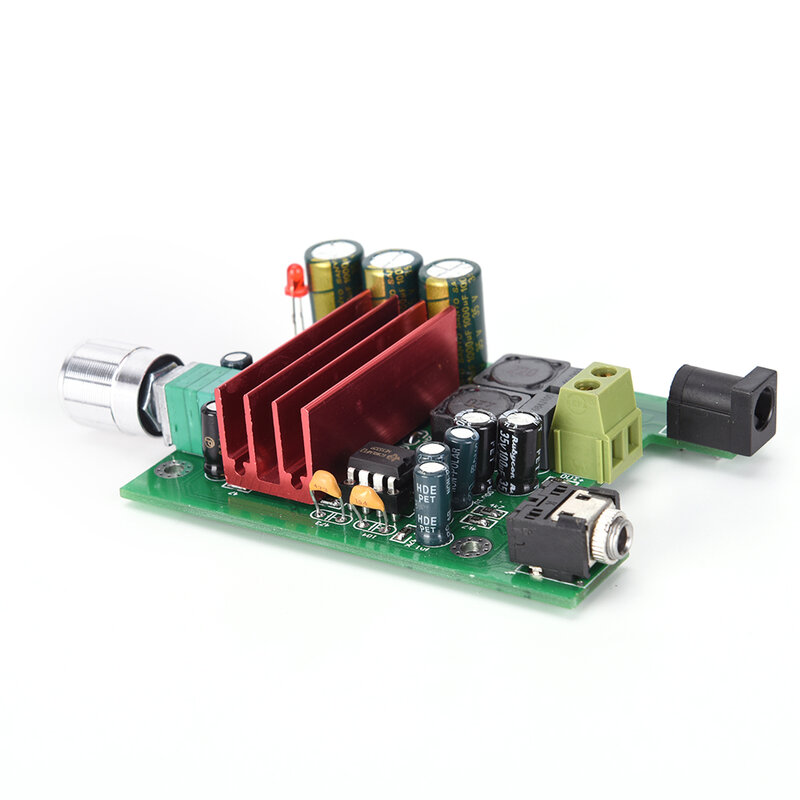 Placa amplificadora de potencia Digital TPA3116D2, Subwoofer, TPA3116, 100W, módulo de Audio, OP AMP NE5532, 8-25V