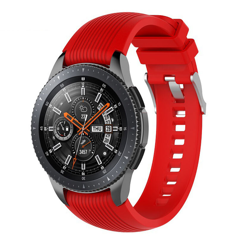 Correa de reloj para Samsung Gear S3 Frontier, Banda Clásica de repuesto para Samsung Galaxy watch de 46mm, 45mm, 42/41mm, 20mm y 22mm