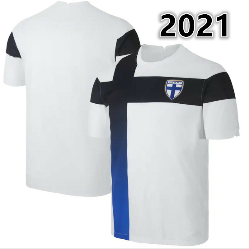 Top Qualität 20 21 FinlandES hemd Skrabb Jensen Pukki ALLSTROM POHJANPALO KAMARA Raitala Jensen neue 20 21 Home away shirt