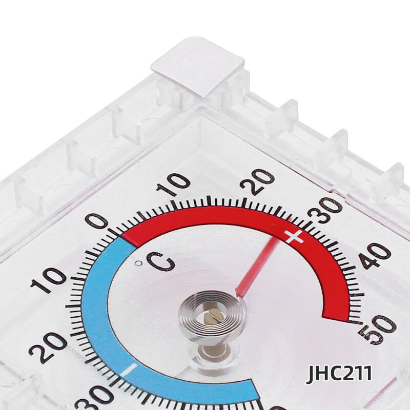 1PC Neue Temperatur Thermometer Fenster Indoor Outdoor Wand Garten Home Absolvierte Disc Messung Heißer Verkauf