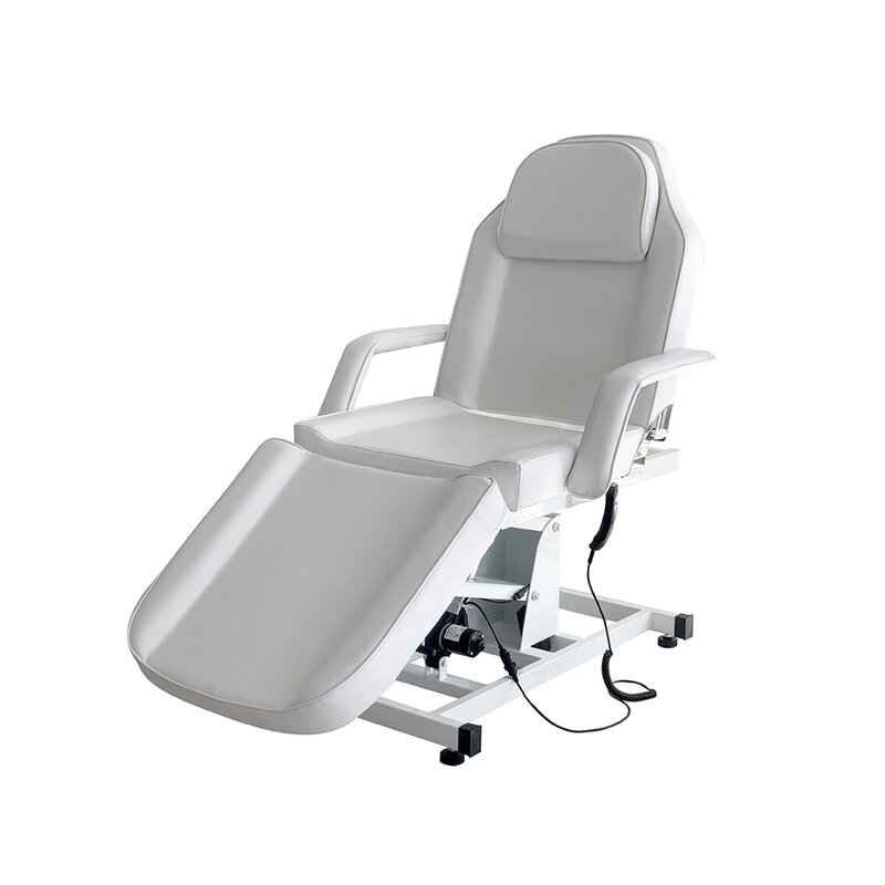 Cadeira ajustável elétrica profissional do sofá da massagem da tatuagem do tratamento do salão de beleza para profissionais médicos