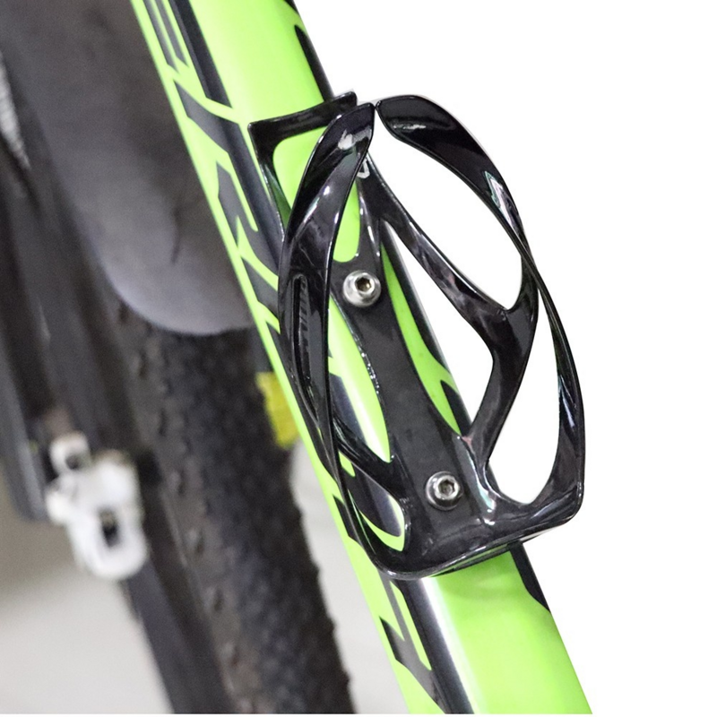 Porte-bouteille ultraléger en fibre de carbone S/ Carbon pour vélo, accessoire pour bicyclette de route et de montagne