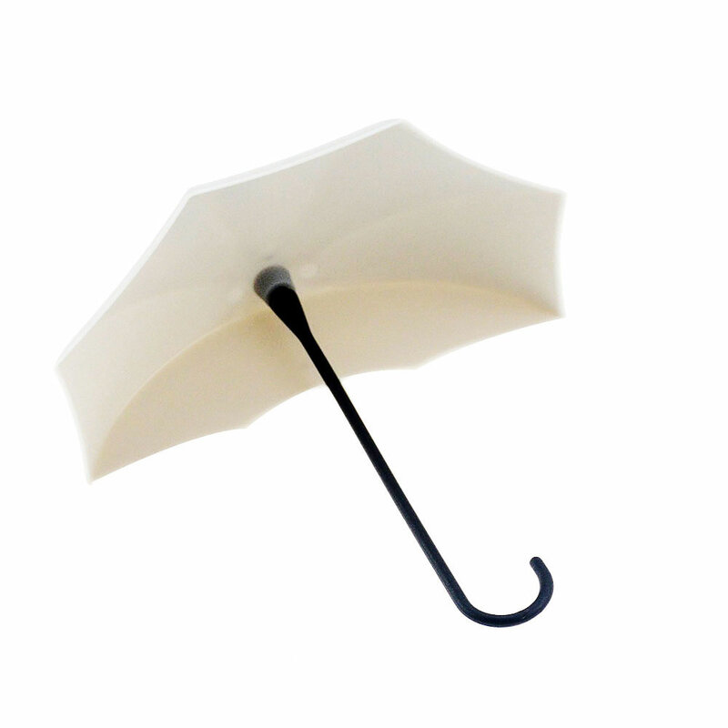 3 Pcs creativo carino ombrello gancio potente bastone Traceless gancio senza chiodi bagno cucina porta dopo il gancio detriti quattro stili