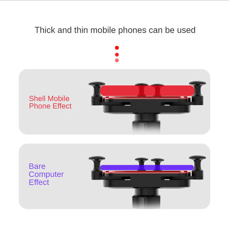 Gravity Car Bracket,Car Holder,For Air Vent Clip,Mobile Smartphone GPS Stand Suitable for Most Mobile Phones