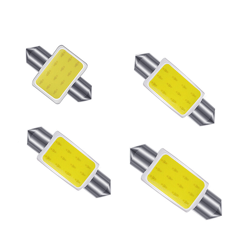 Светодиодные лампы для номерного знака для автомобиля Eliteson, 20 светодиодный т., лампы 12 В, гирлянда, лампы для чтения в салоне, 31 мм, 36 мм, 39 мм, 41...