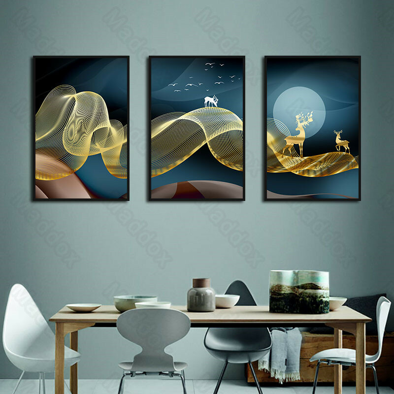 Modern Home Decor Modern Fashion Corridor Paintings Creative Niche Unique Living Room Bedroom Wall Decoration Paintings