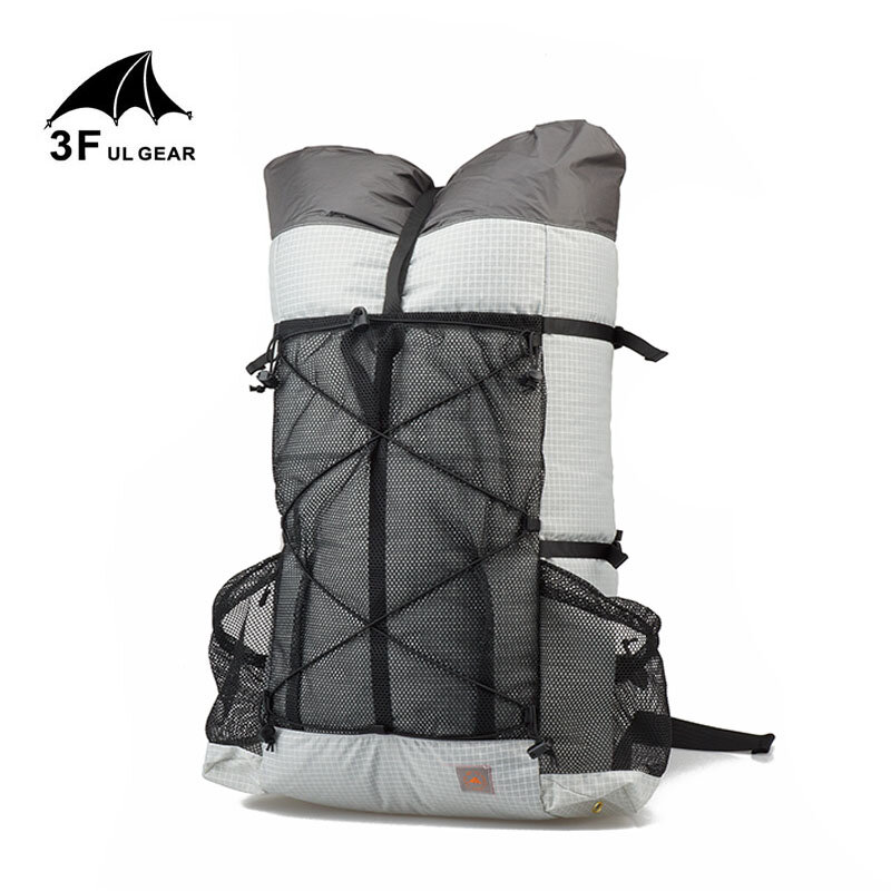 3F UL Gear-sac à dos de randonnée ultraléger UHMWPE, léger, Durable pour voyage en plein air, escalade 26l/38l