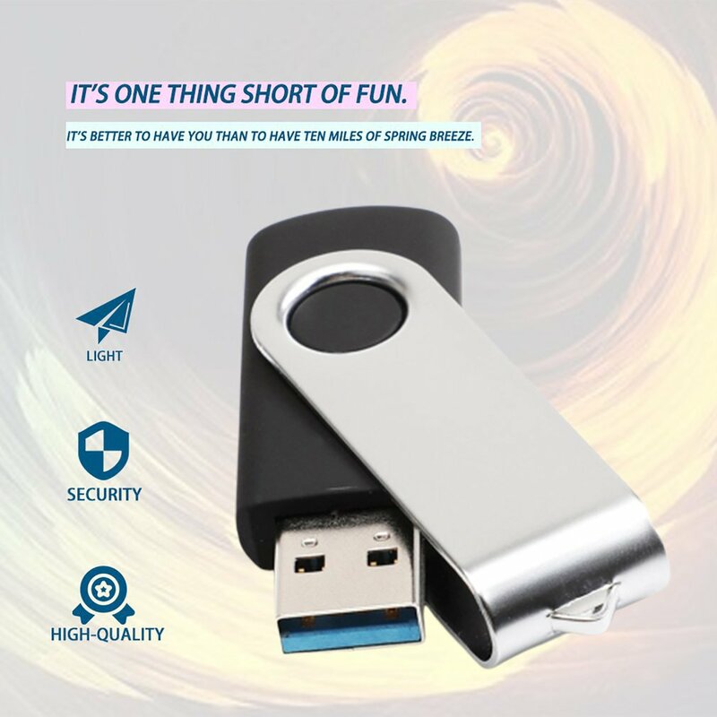 Di Động Không Xác Định Pendrive Xoay USB 3.0 Flash Drive Thẻ Nhớ Ổ 32G Lưu Trữ Dữ Liệu Xoay Được U Disk Dành Cho máy Tính