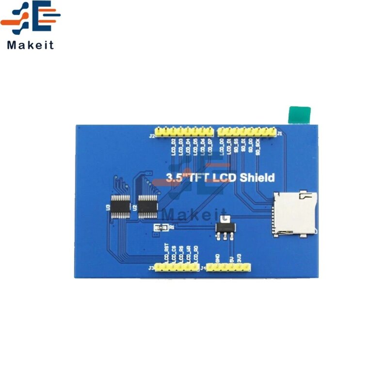 Module de contrôleur pour carte Arduino MEGA2560, écran LCD TFT HD 3.5 pouces, 480x320, avec/sans panneau tactile