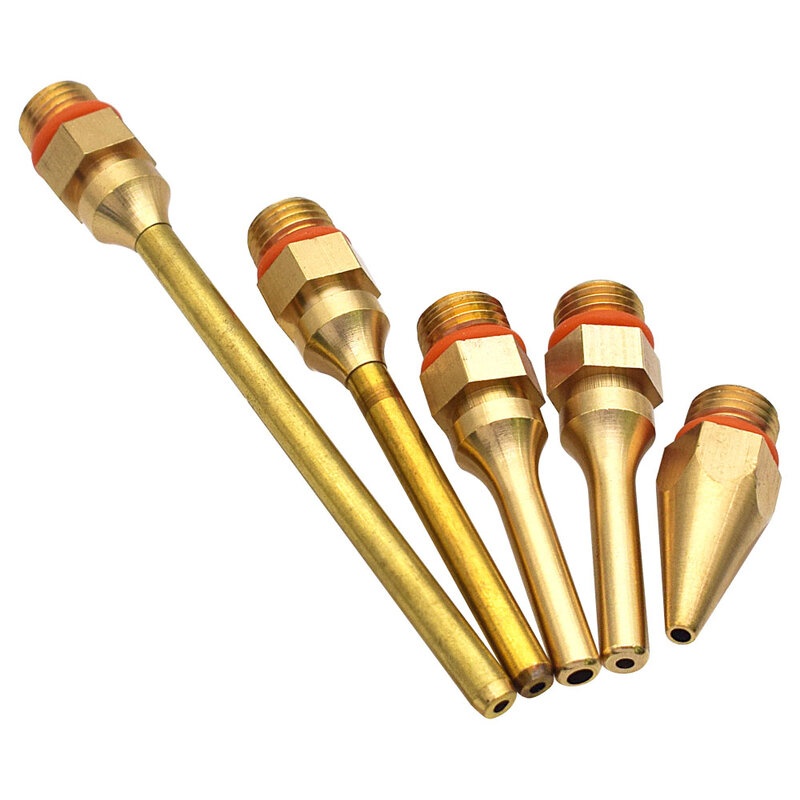 Pure Copper Hot Melt Glue Gun Nozzle 2.0x34mm 2.0x70mm 3.0x50mm 2.0x50mm 2.0x100mm Long Short Small-bore Large Diameter