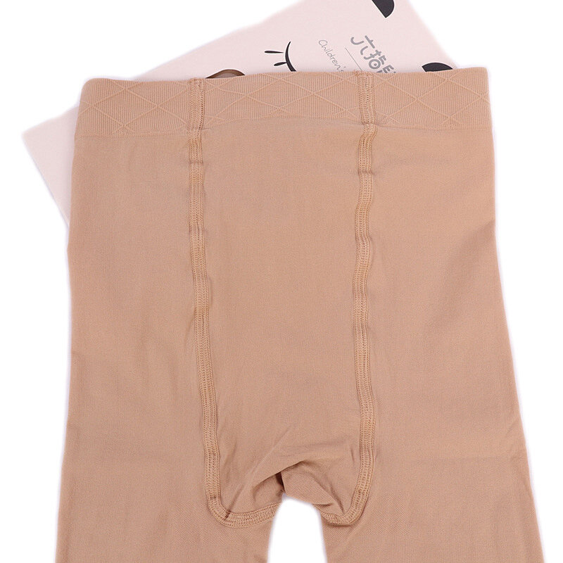 Pantalones de baile antideslizantes para niña, medias finas de terciopelo antipilling, medias para niña, primavera y verano