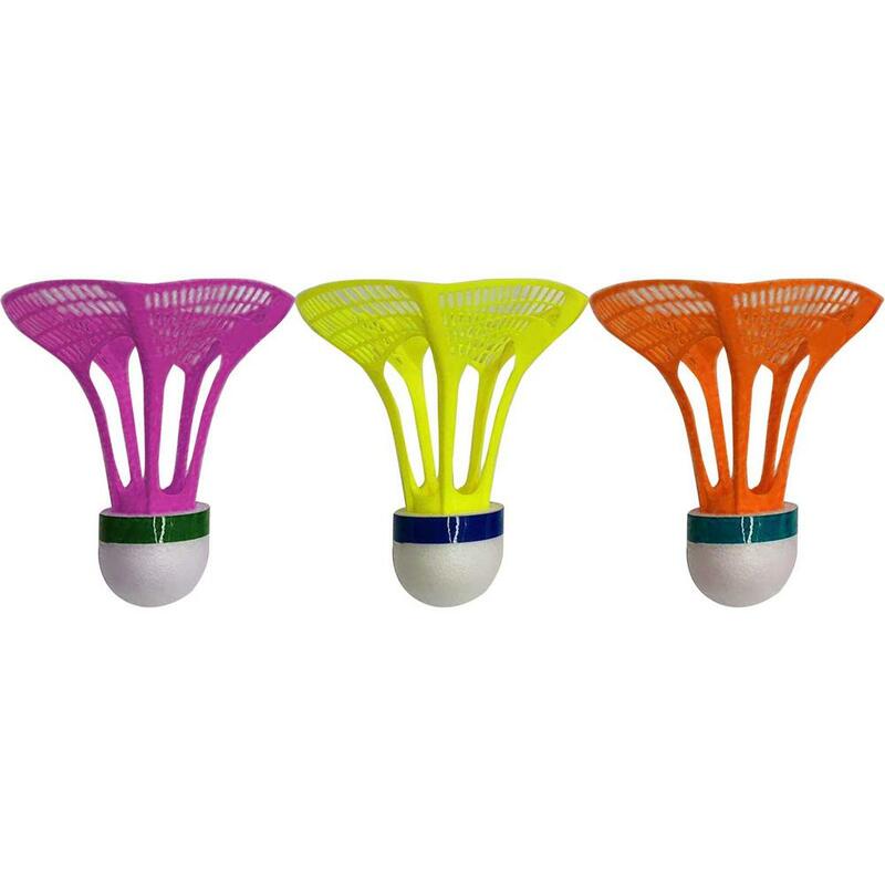 2021 nowy oryginalny AirShuttle odkryty Badminton AirShuttle piłka plastikowa lotka stabilny opór