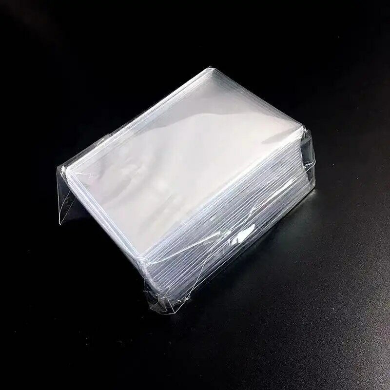 Protector exterior para tarjetas de juegos de mesa, funda de plástico rígido de 35pt, 3X4 ", 25/paquete