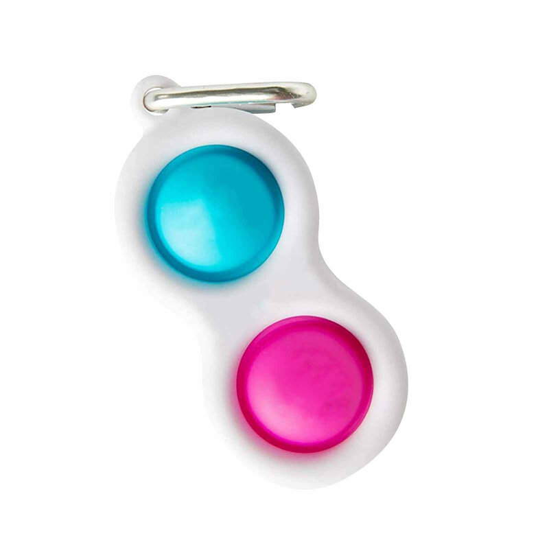 Fidget Simple Dimple juguete de alivio de estrés mano Fidget Juguetes | Juguetes Fidget | Fidget juguetes para los niños adultos educativos juguetes para Autismo