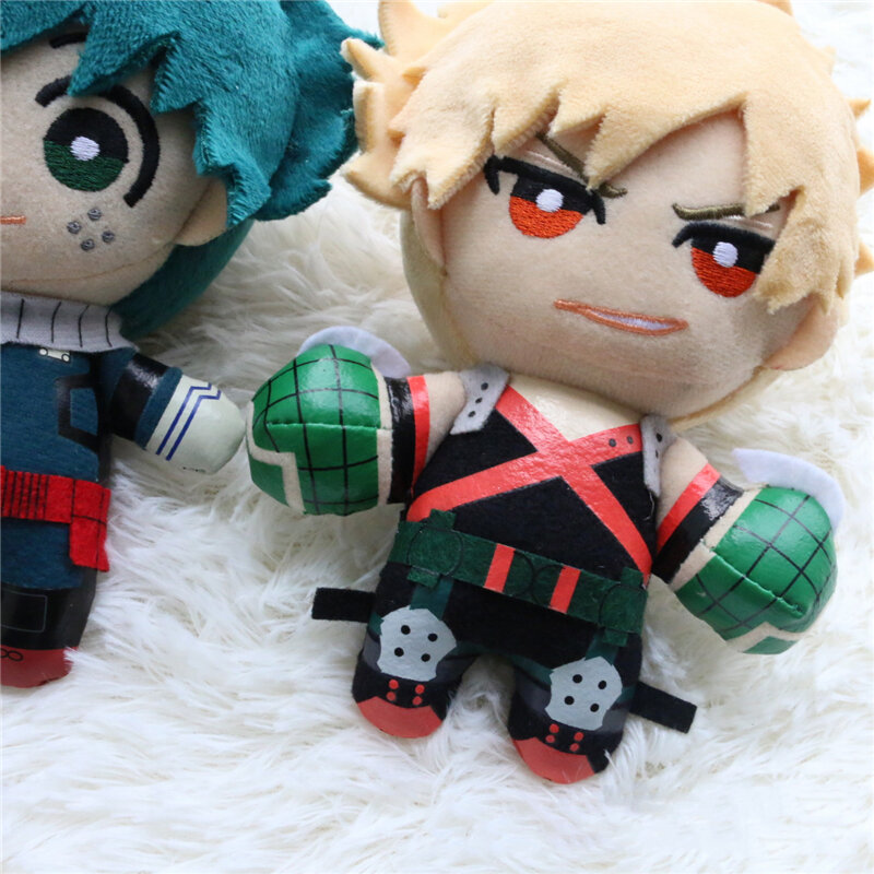 Llavero con colgante de bolsa de Anime My Hero Academia, accesorios de utilería para Cosplay de Midoriya, Izuku, Bakugou Todoroki Shoto