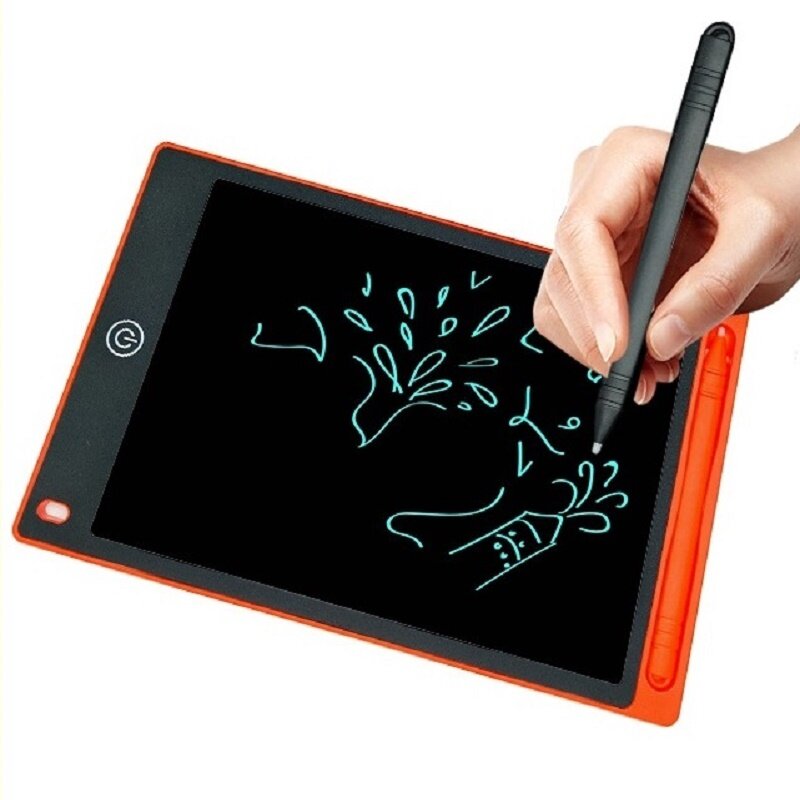 Desenho digital tablet lcd crianças placa de pintura 12 polegada escritório caligrafia almofada de pintura eletrônica placa de mensagem gráfica