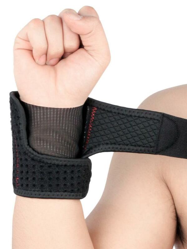 手首,屋外スポーツ,圧縮,手首保護のためのアルミニウムスプリング保護