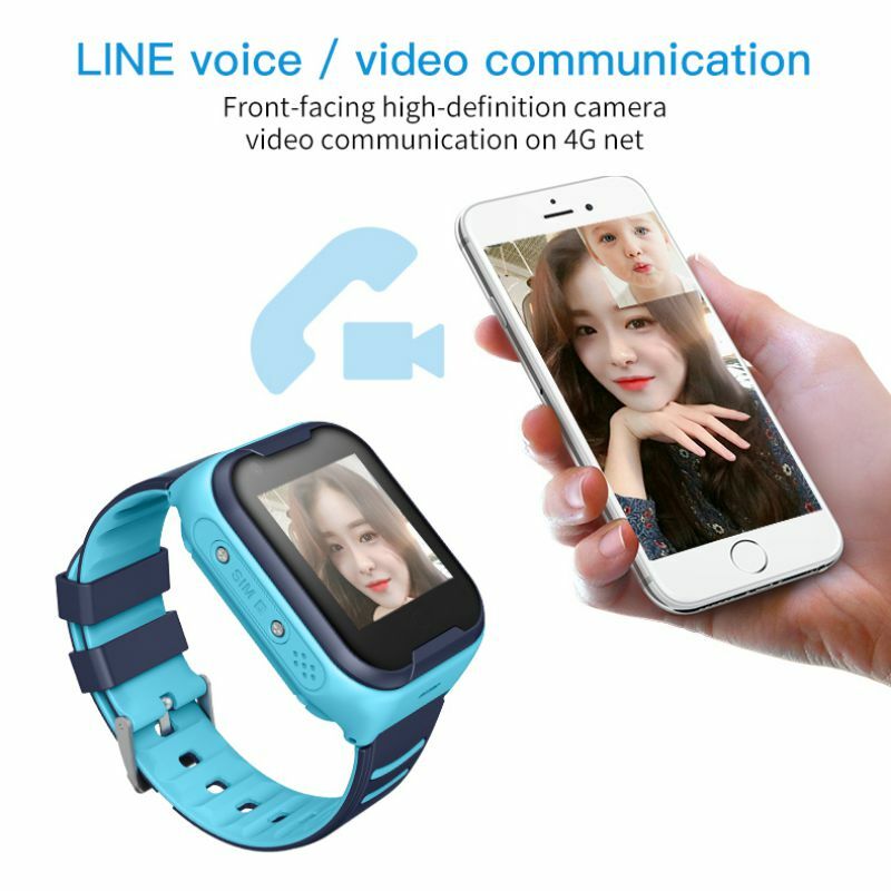 4G smart watch for children with GPS touch screen SOS SIM phone call waterproof children watch with camera children Watche