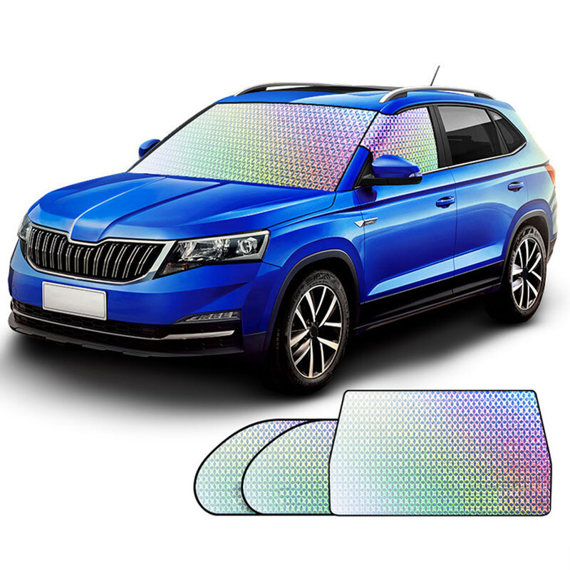 Car Window Sunshade Covers Exterior Curtain Aluminum foil Side Window Windshield Sunshades UV Protection For Kids Baby Children