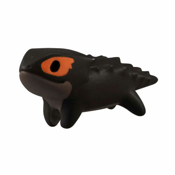 Japón BANDAI Gecko Lizard Q Ver. Cable de carga para decoración, cápsula protectora de Cable de datos, modelo de juguete Gashapon