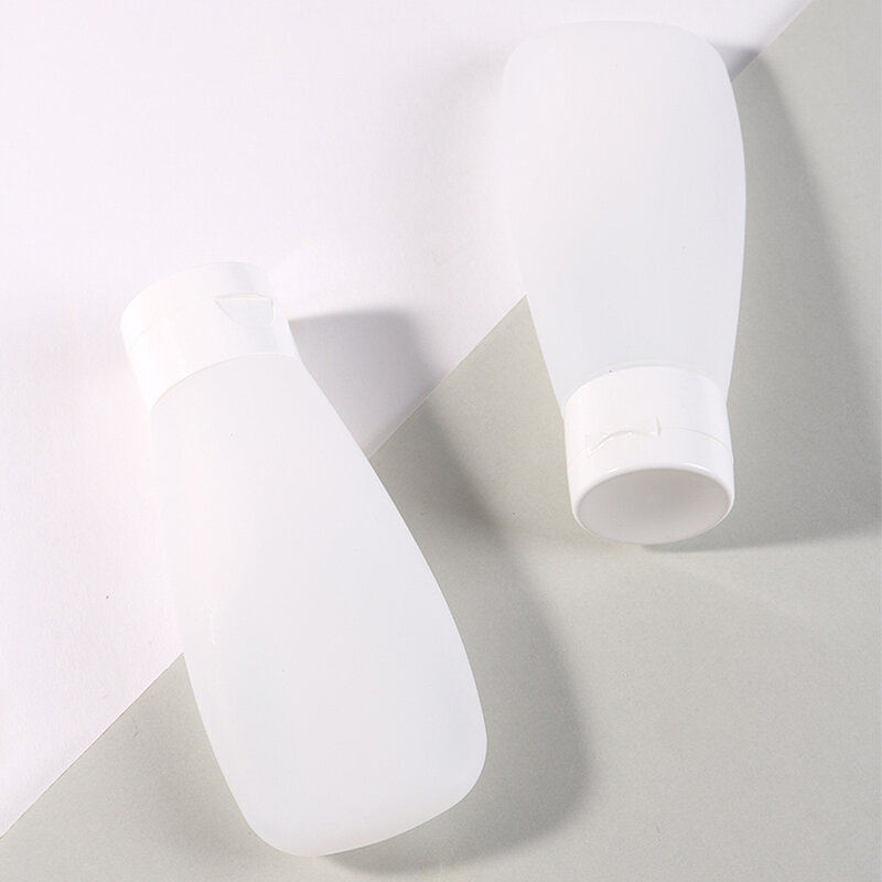 Viagem silicone mão desinfetante engarrafamento tubos de embalagem portátil durável moda viagens garrafas