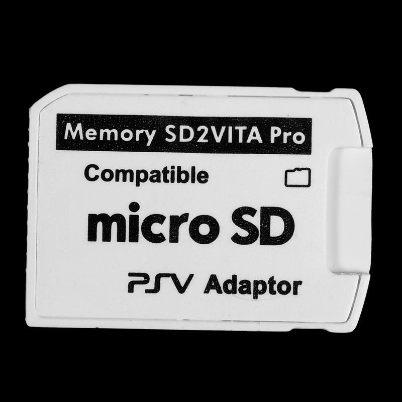 Adapter PSV Vita 1000/2000 TF Card Holder 3.65 System SD PC Card Conversion Set 6.0 Version Gaming Controller Converter