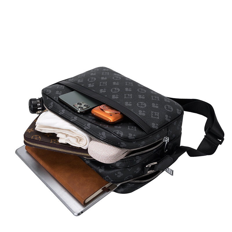 جديد وصول العلامة التجارية الفاخرة تصميم حقيبة ساع للرجال والنساء حقائب كتف خمر حقائب عالية الجودة الإناث Crossbody