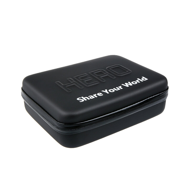 Bolsa de almacenamiento protectora para accesorios de GoPro, impermeable, Estuche de transporte, para Go Pro 9 4 5 6 7 8 Yi 4K Eken H9 Sjcam Sj7