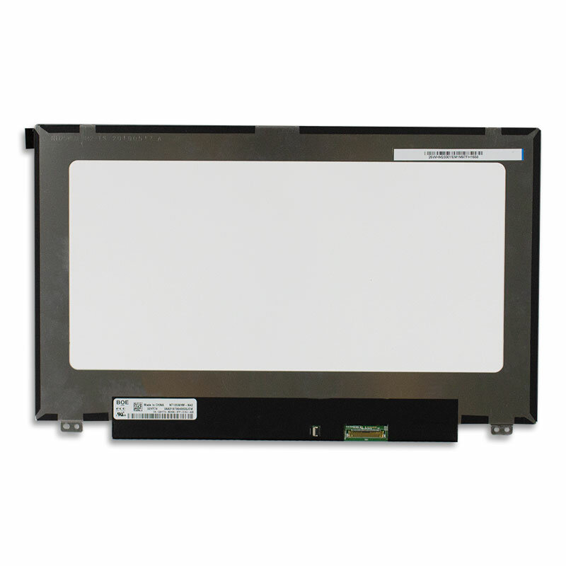 Pantalla LCD Original LVDS de 12,5 pulgadas, resolución de NT125WHM-N42, 1366x768, brillo, contraste 200, 500:1