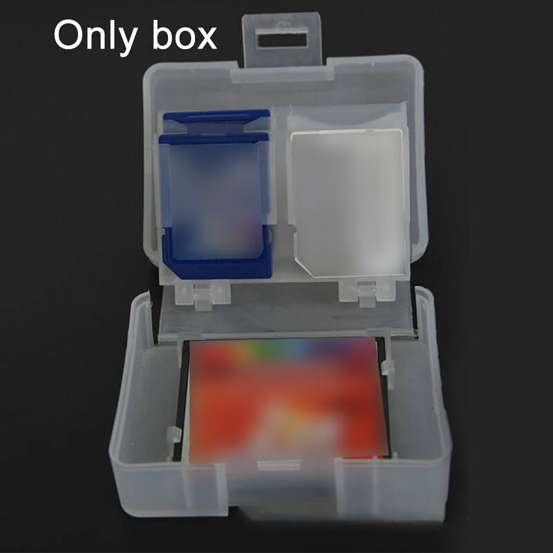 Memory Carrying CF Seal Potable Storage Holder Micro  Pouch 9 Slots