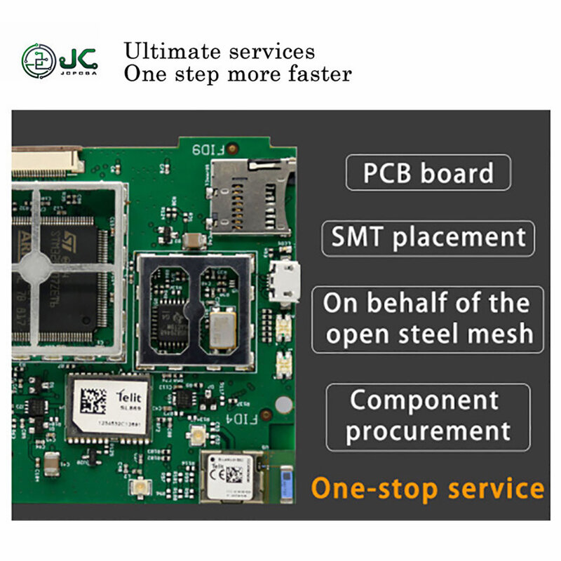 Placa de circuito PCBA personalizada, placa de circuito impreso, placa de pruebas