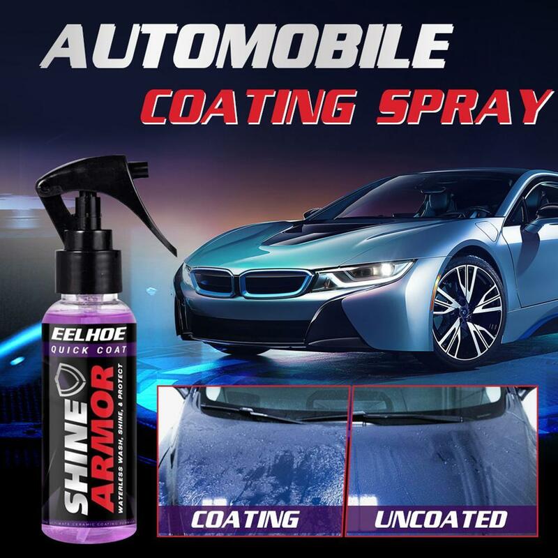 Fortify revestimento rápido agente de revestimento cerâmico cera carro polonês spray carro nano revestimento cerâmico polimento fortify