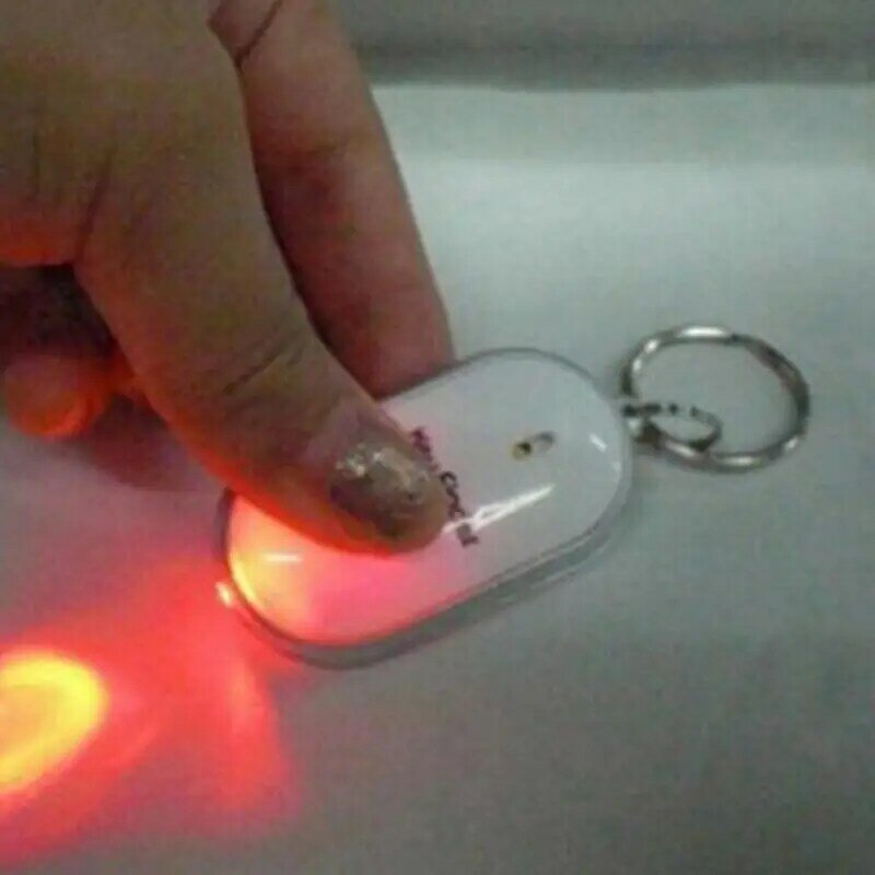LED Finder Key Finder ควบคุมเสียงนาฬิกาปลุก Anti Lost Tag กระเป๋าเด็กสัตว์เลี้ยง Locator ค้นหา Keychain Tracker