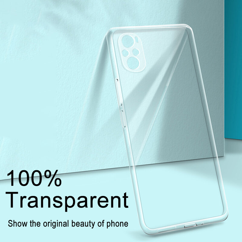 Funda de silicona de alta calidad para Xiaomi Mi 11 Ultra Note 10, 10T, 9, 9T, 8 Pro Lite, SE, Ultra delgada, suave, transparente, Mi A1, A2, A3 Lite