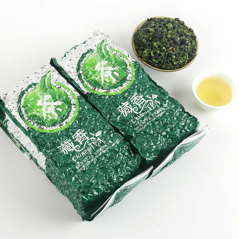 Chińska herbata Anxi Tiekuanyin świeża zieleń herbata Oolong herbata odchudzająca beautyzapobiegaj miażdżycy 250g500g1000g