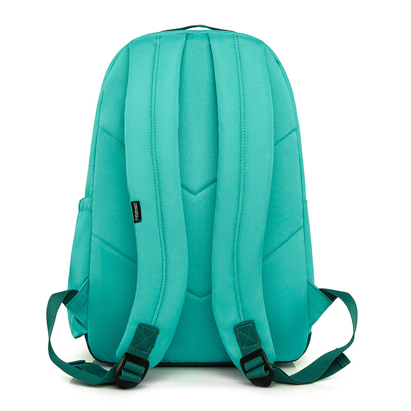 2021 new (Converse) backpack lake blue classic men and women trend all-match school bag travel computer bag
