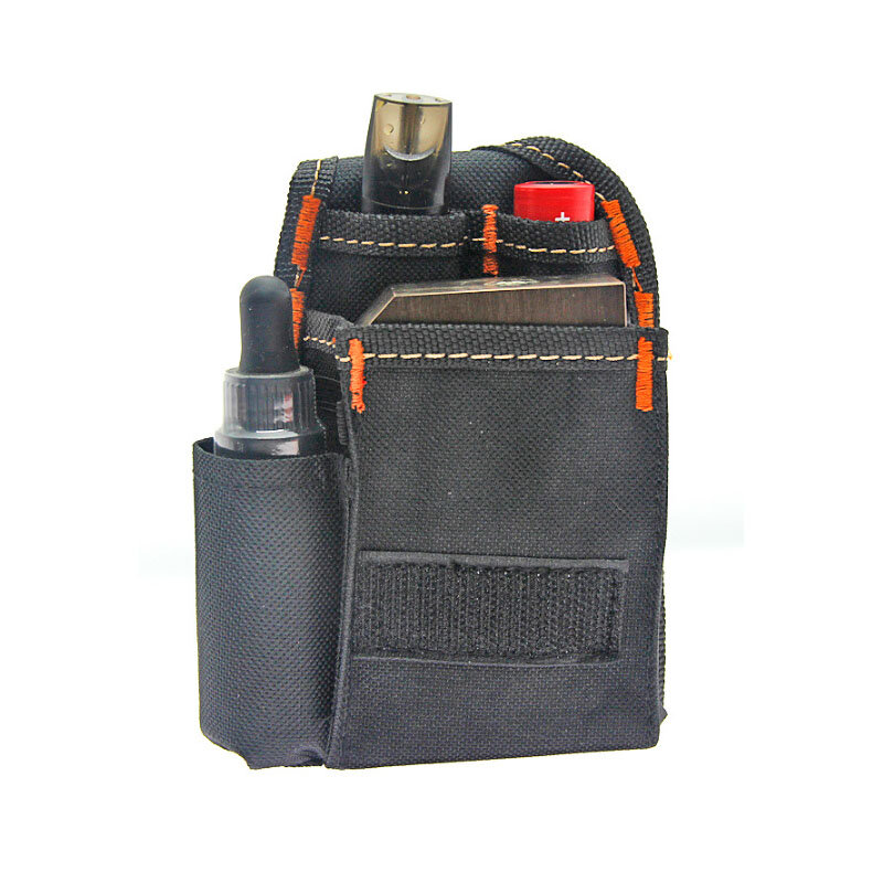 1pcs Vape Pocket Taille Draagtas Voor Elektronische Sigaret RDTA RDA Verstuiver Tassen