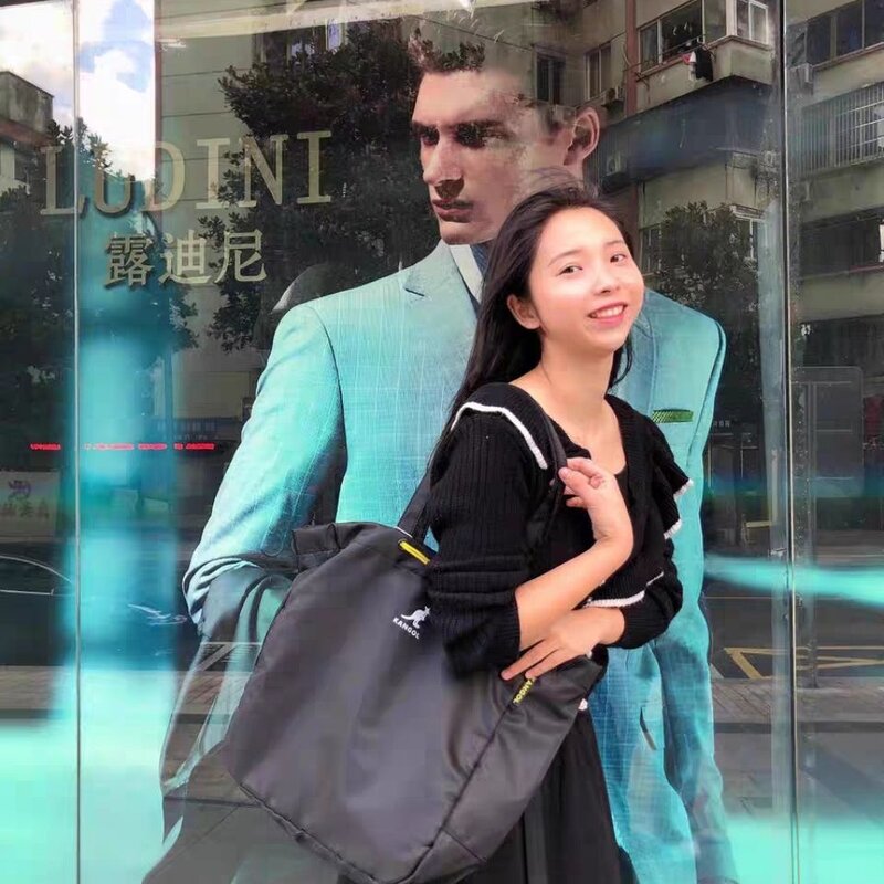 ผู้หญิง Tas Jinjing Kanvas กระเป๋าหญิงเรียบง่ายความจุขนาดใหญ่กระเป๋าถือลำลองผ้ากันน้ำ Shopper สาว Beige โรงเร...