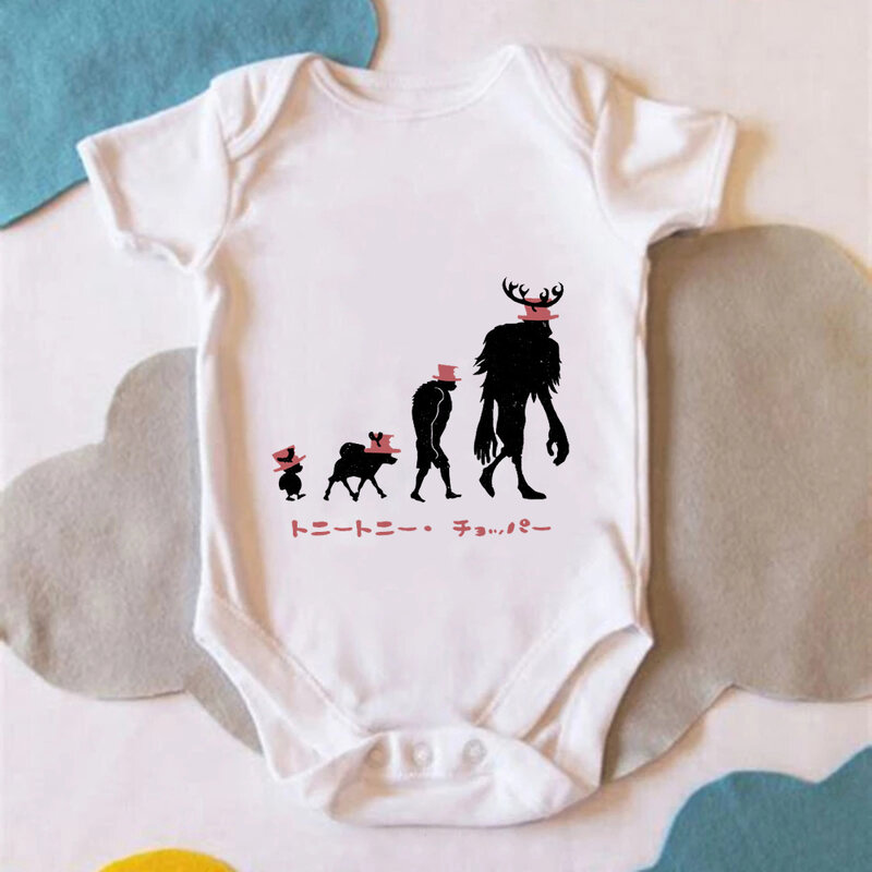 Aesthetic Ropa Bebe One Piece Printed Europe and America Harajuku Trend Newborn Baby Bodysuit Summer Hot Sale Baby Boy Clothes