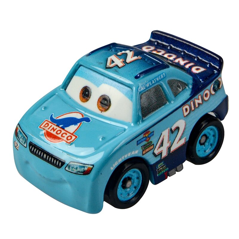 Mobil Disney Pixar Asli 3 Mini McQueen Mainan Mobil Logam Campuran Kualitas Tinggi Model Kartun Diecast Hadiah Ulang Tahun Anak-anak Natal Anak Laki-laki