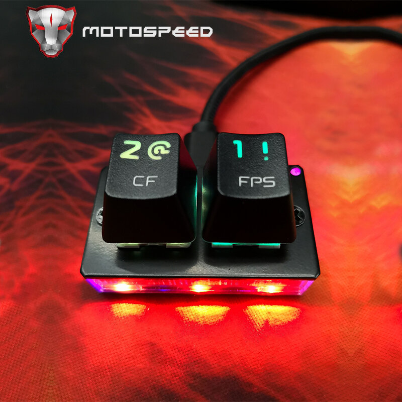 Новая Профессиональная клавиатура Motospeed K2 для OSU, мини клавиатура, Проводная Механическая клавиатура для OSU Gamer