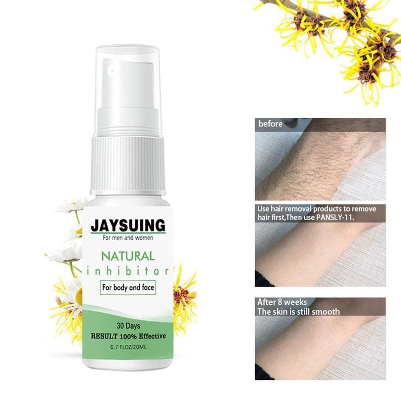 Plant Essential Oil Hair Inhibitor Supplement Removal Reduce Hair Thickening Hair Nutrients Hair Density Prevent J3R9
