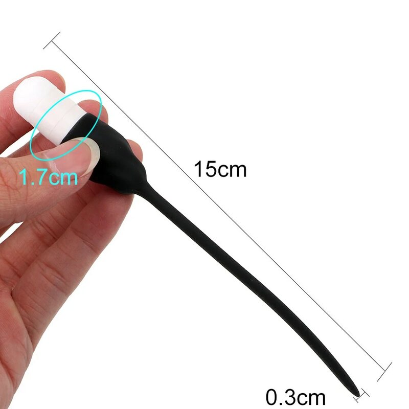 OLO Harnröhren Dilatatoren Penis Plug Vibrierenden Insertion Harnröhren Stecker Katheter Sounds Vibrator Sex Spielzeug für Männer Erwachsene