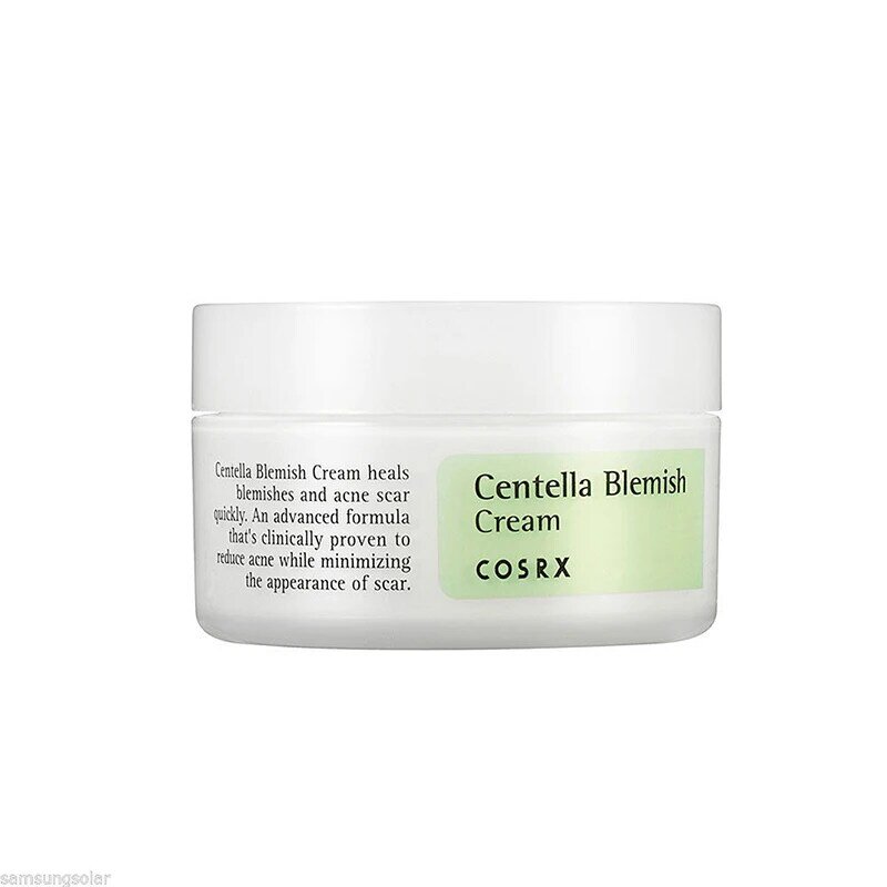 Cosrx Centella Blemish Cream 30ml Soothe Trouble Skin 딥 모이스춰 라이징 케어 여드름 치료 제거 안티 흉터 한국 화장품