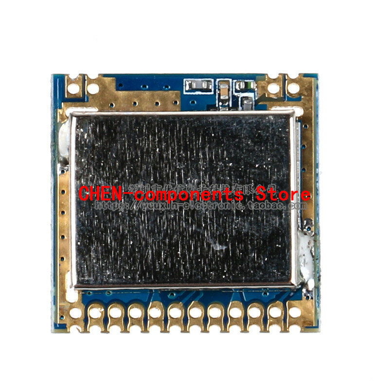 Ultra-small SI4463 wireless module/long distance/through wall king/with spring antenna