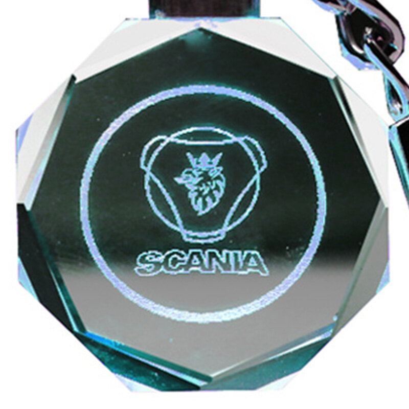 Auto clés Pour TESLA Model S 3 Logo cristal CLÉ LED Badge clés