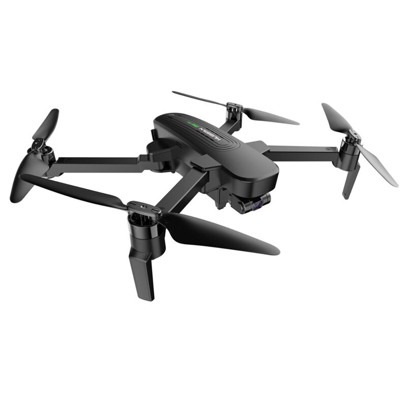 HUBSAN ZINO PRO – Drone RC 4 K UHD, caméra à cardan 3 axes, Distance de vol de 4Km, GPS FPV, Wi-Fi 5G, Original